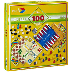 Noris - Spielesammlung mit 100 Spielmöglichkeiten