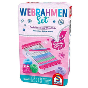 Schmidt Spiele - Webrahmen-Set / MANUALIDADES MARCO DE TELAR 5-8 años