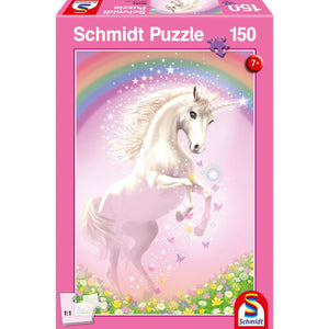 Schmidt Spiele - Puzzle 150 / UNICORNIO 7-10 años