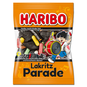Haribo Lakritz Parade / Gomitas de regaliz