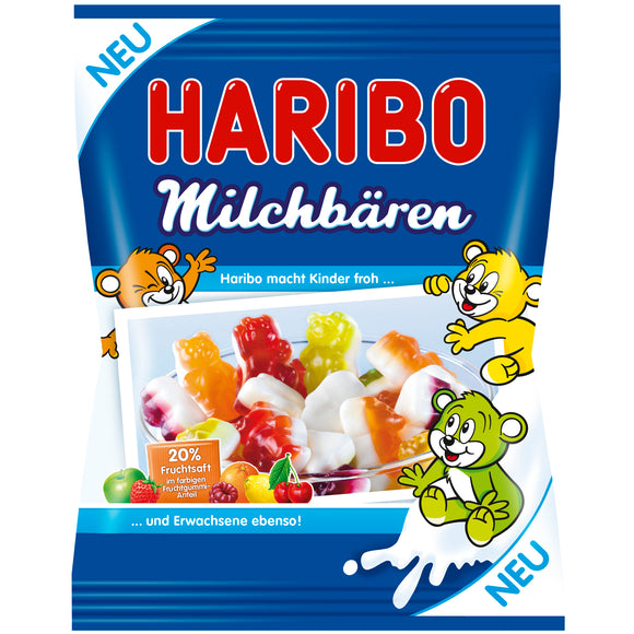 Haribo -  (175 g) Milchbärchen