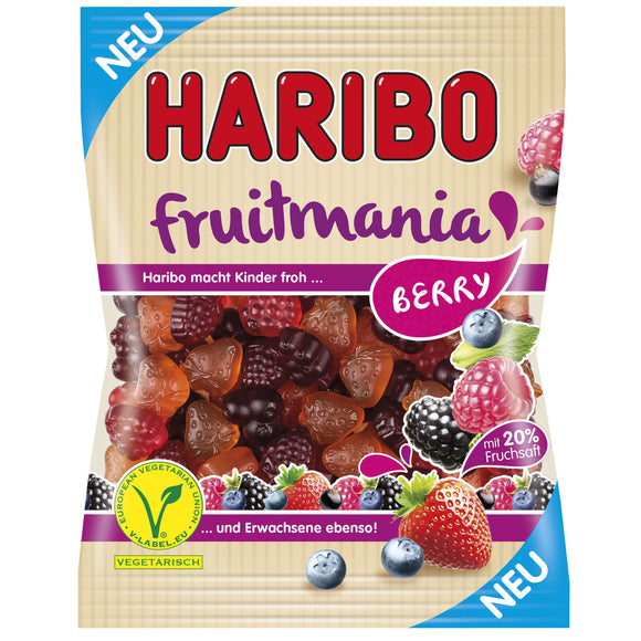 Haribo Fruitmania Berry 175g