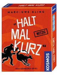 Halt mal kurz, Das Känguru Kartenspiel