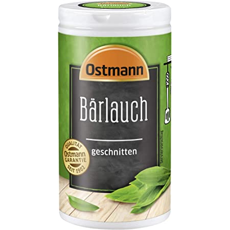 Ostmann - Bärlauch geschnitten / corte de ajo silvestre 15,0 g