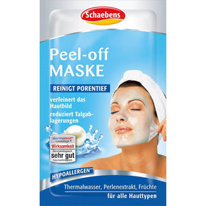 Schaebens Gesichtsmaske peel-off, 15 ml / Mascarilla facial peel-off, 15 ml