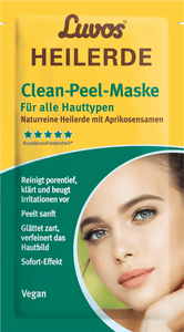 Luvos Heilerde Clean-Peel-Maske / Mascarilla Clean-Peel Tierra curativa