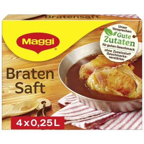 Maggi Bratensaft 4er / Salsa Maggi
