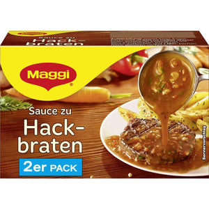 Maggi Sauce zu Hack-Braten 2er Pack / Salsa Maggi para pastel de carne