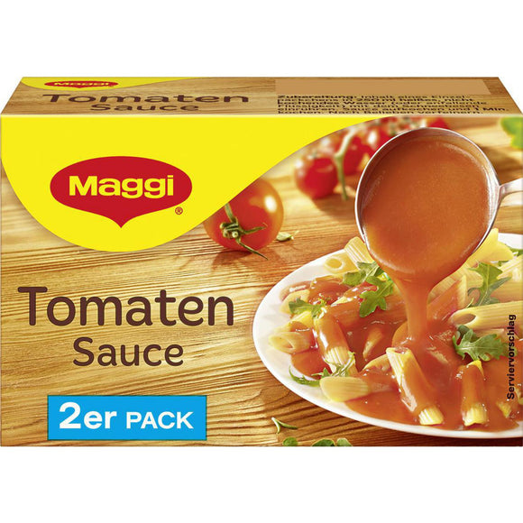 Maggi Tomaten Sauce 2er Pack / Salsa de tomate para 2x 250 ml