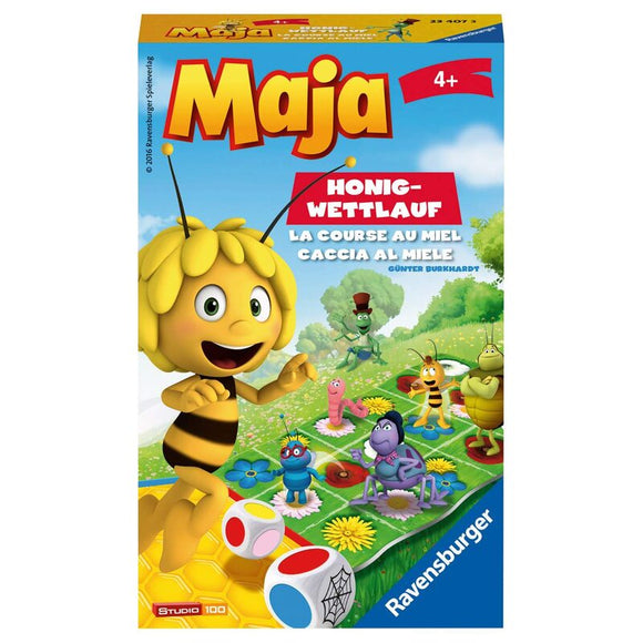 Ravensburger Biene Maja, Honig Wettlauf, 4-6 Jahre