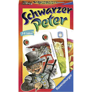 Ravensburger Spiel - Schwarzer Peter, 3-8