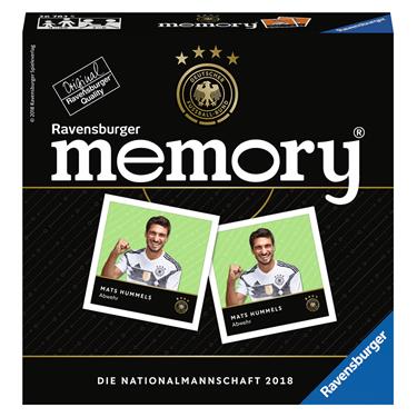Ravensburger - Memory Die Nationalmannschaft 2018