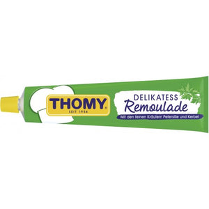 Thomy Remoulade in der Tube 100 ml / Salsa remolada en tubo