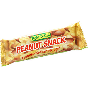 Rapunzel Peanut Snack, Erdnuss-Krokant-Riegel