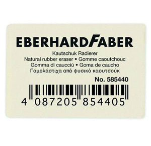 Eberhard Faber - Radierer Latex frei weiß / GOMA DE BORRAR DE CAUCHO