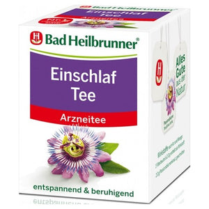 Bad Heilbrunner Arznei-Tee, Einschlaf Tee / Infusión té para dormir