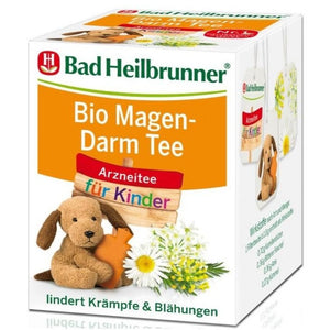 Bad Heilbrunner Magen-Darm Tee für Kinder / Té para el estómago, para niños
