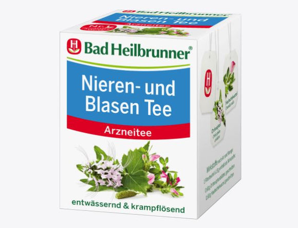 Bad Heilbrunner Arznei-Tee Nieren- & Blasen-Tee / Té de riñón y vejiga
