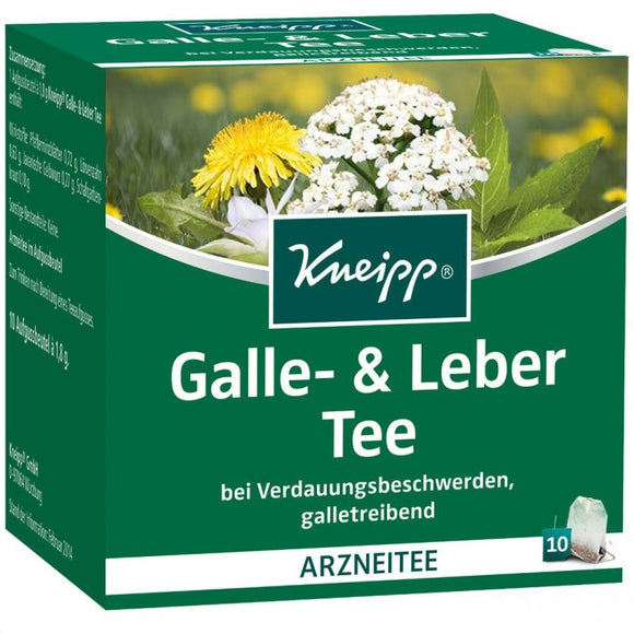 Kneipp Galle- & Leber Tee  (10 Btl.)