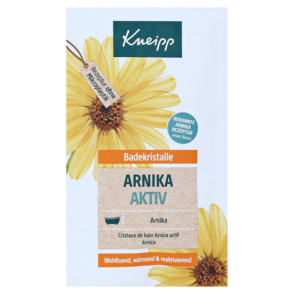 Kneipp Badesalz Arnika Aktiv / Sal de baño árnica activa
