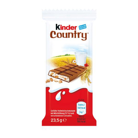 Kinder Country, 1 Riegel