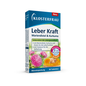 Klosterfrau Leber Kraft 30 St., 21,6 g