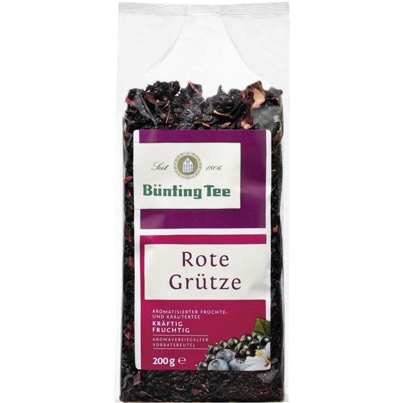 Bünting Tee - Rote Grütze Tee / infusión de frutas y hierbas