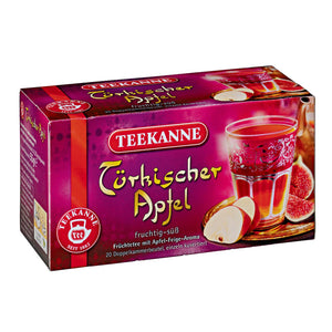 Teekanne Früchtetee Türkischer Apfel