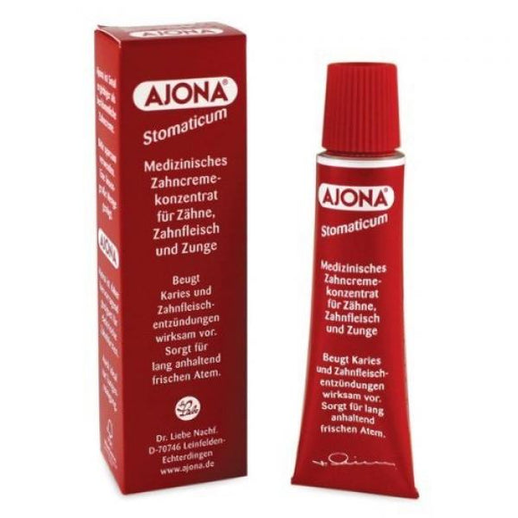 Ajona Zahncreme Stomatikum 25 ml