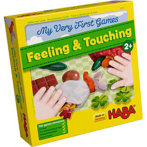 HABA -  Meine ersten Spiele "Fühlen und Tasten" first game feeling & touching