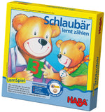 HABA Lernspielsammlung - Schlaubär lernt zählen 4-8 Jahr(e) / Colección de juegos educativos - El oso aprende a contar, 4 a 8 años