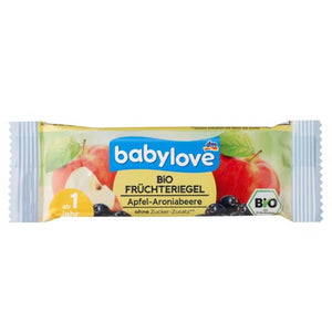 babylove Fruchtriegel Bio Früchteriegel Apfel-Aroniabeere ab 1 Jahr