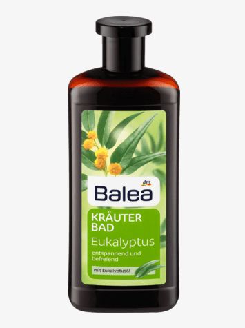 Balea Kräuterbad Eukalyptus, 500 ml / Baño de hierbas, eucalipto