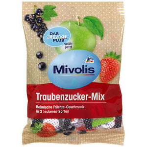 Mivolis Traubenzucker-Mix Heimische Früchte / Dextrosa sabor fruta