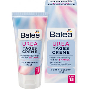 Balea Tagescreme Urea, 50 ml / Balea crema facial de día urea, 50 ml