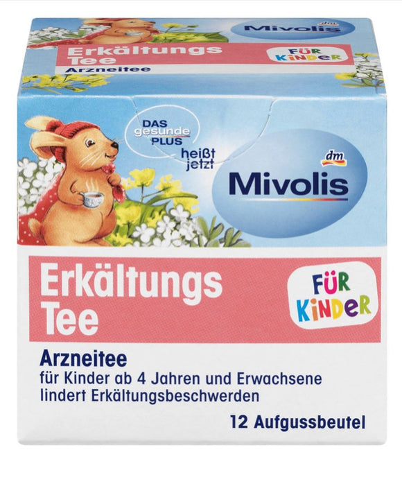 Mivolis Erkältungstee für Kinder / Infusión té para el resfriado para niños