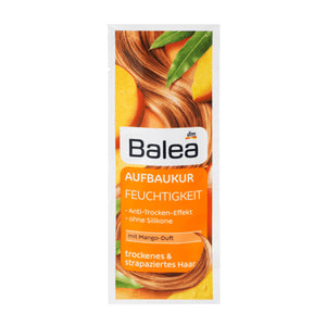 Balea Aufbaukur Feuchtigkeit, 25 ml / Tratamiento hidratante para el pelo
