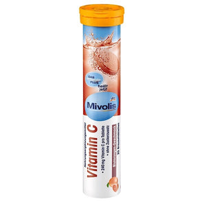 Tabletas efervescentes de vitamina C - Mivolis - Santiago Chile Deutschkind