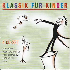 CD Musik - Klassik für Kinder 4 Musik CD´s (Zustand: sehr gut)