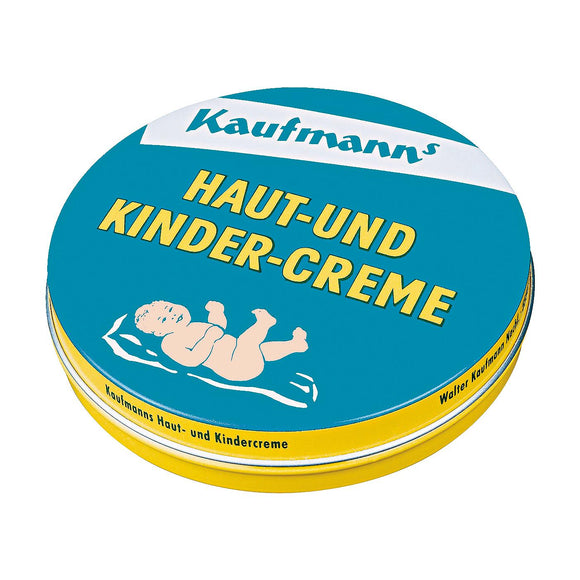 Kaufmann's Pflegecreme Haut- und Kinder-Creme, 75 ml / Crema para bebe y niños