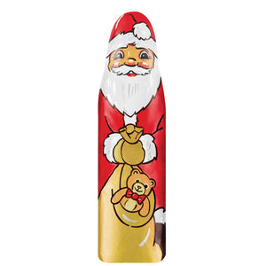 Riegelein Schokoladen Massiv-Weihnachtsmann, 9cm 1 Stück