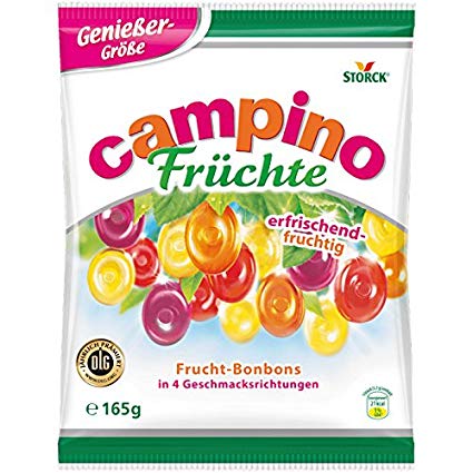 STORCK Campino Früchte Bonbons, 165 g