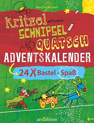 Kritzelschnipselquatsch-Adventskalender