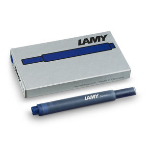 LAMY Tinte blau, 5er Pack / Cartuchos de tinta Lamy, color azul