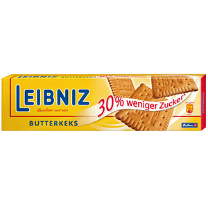 Leibnitz Butterkeks 30% weniger Zucker / Galletas de mantequilla