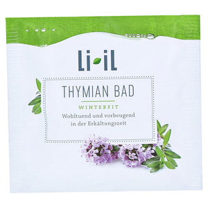 LI-IL Thymian Bad Winterfit / Esencia de baño de tomillo, con aceite esencial
