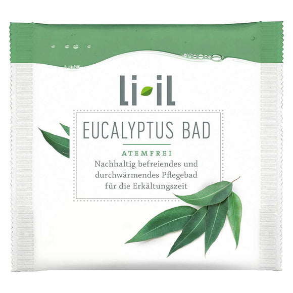LI-IL Eucalyptus Bad atemfrei / Esencia de baño de eucalipto con aceite esencial