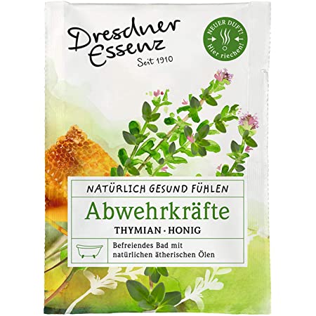 Dresdner Essenz - Badesalz Abwehrkräfte / Sal de baño, sistema inmunológico