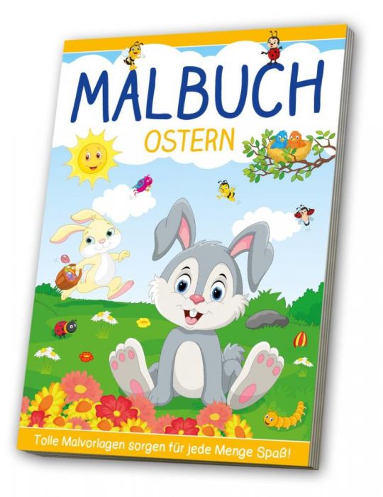 Malbuch Ostern
