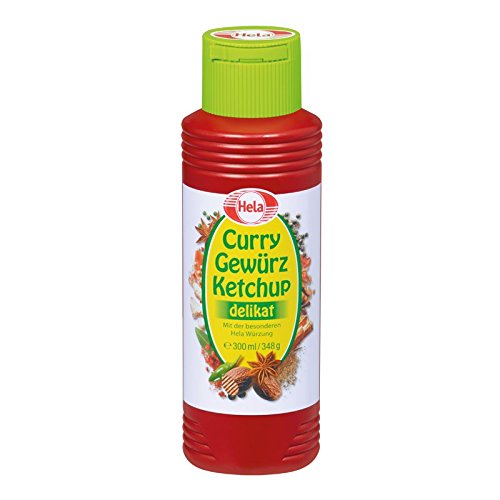 Hela Curry Gewürz Ketchup delikat 300ml